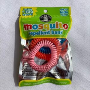 Mosquito Repellent Band Pink Red Blue